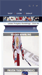 Mobile Screenshot of dobberhockey.com